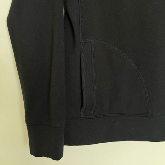 Vineyard Vines Drawstring Sweatshirt Cowl Neck Pullover Minimalist Fashion Small - Picture 4 of 9